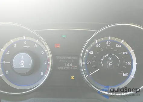 2011 Hyundai Sonata Se z USA, uszkodzony, nr VIN 5NPEC4AC4BH017869